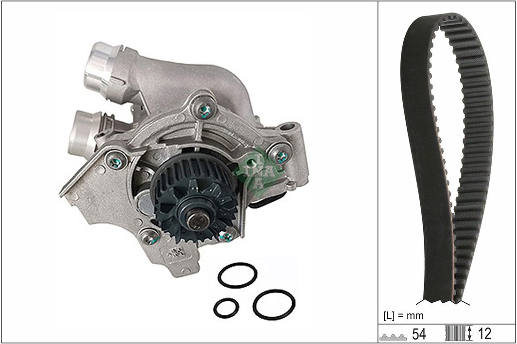 Комплект ременя ГРМ SCHAEFFLER INA 530084530 - zapix
