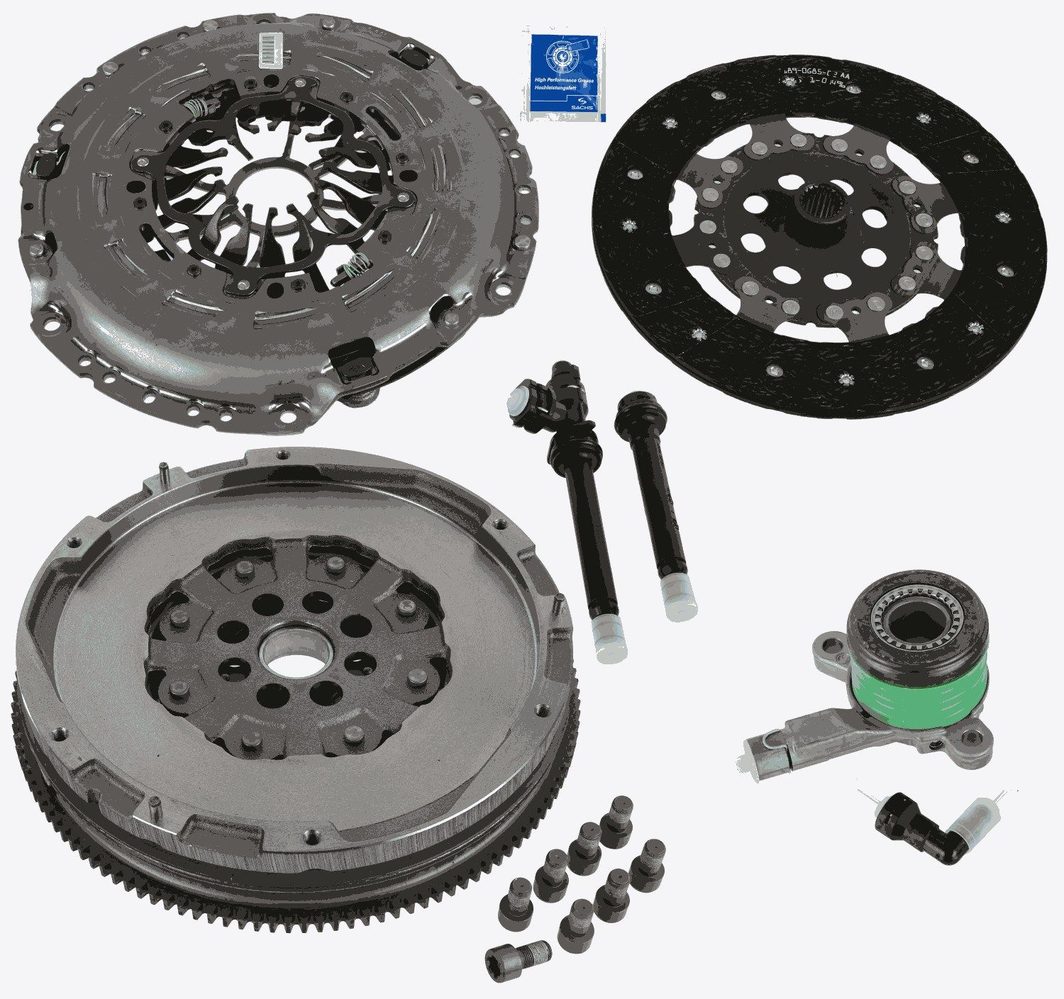 Комплект зчеплення SACHS 2290601137 - zapix