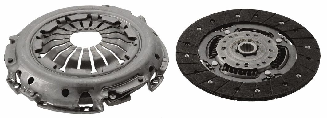 Комплект зчеплення SACHS 3000950647 - zapix
