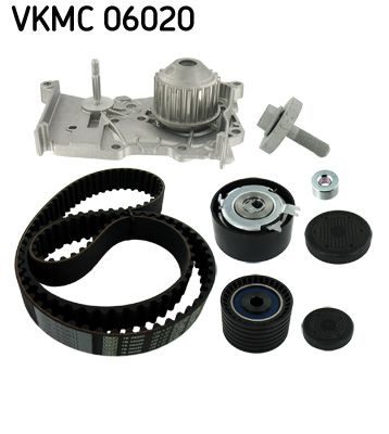 Комплект ременя ГРМ SKF VKMC06020 - zapix