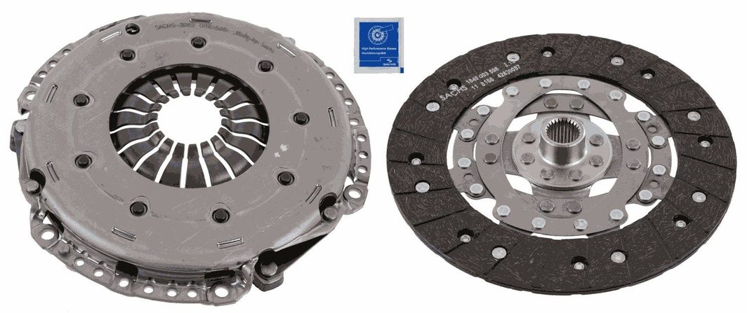 Комплект зчеплення SACHS 3000970129 - zapix