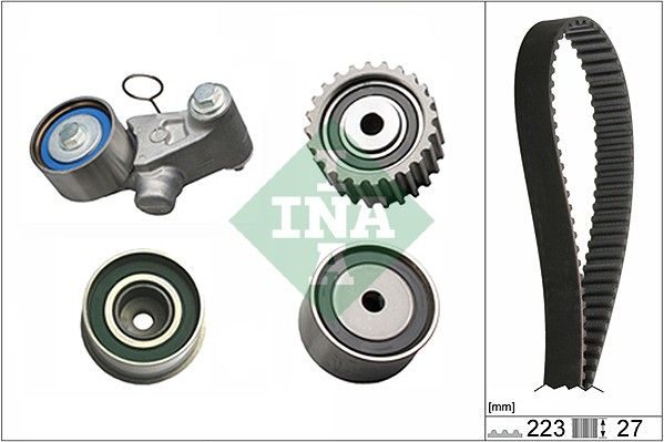 Комплект ременя ГРМ SCHAEFFLER INA 530042610 - zapix