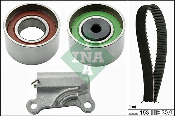 Комплект ременя ГРМ SCHAEFFLER INA 530047710 - zapix
