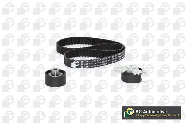 Комплект ременя ГРМ BGA TB1404K - zapix