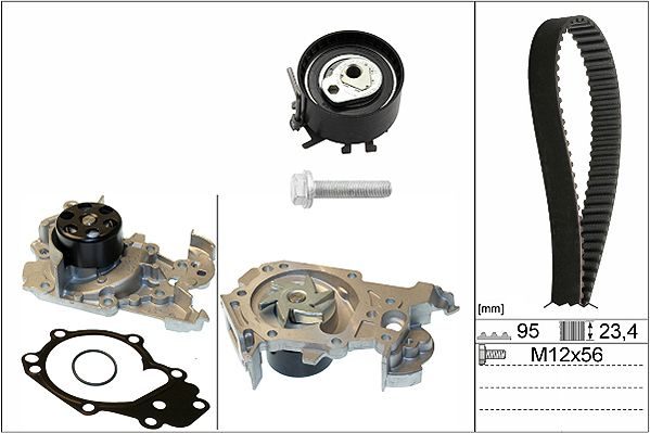 Комплект ременя ГРМ SCHAEFFLER INA 530019530 - zapix