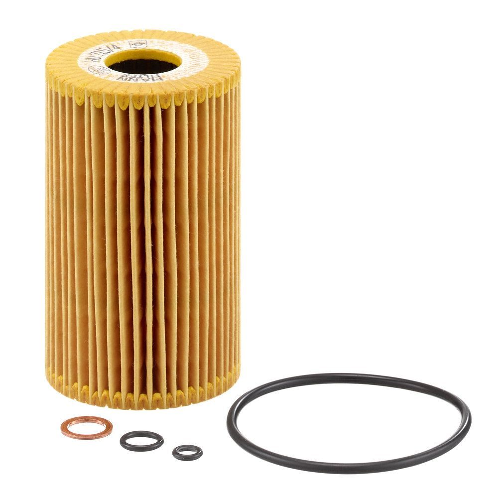 Оливний фільтр MANN-FILTER HU7154X - zapix