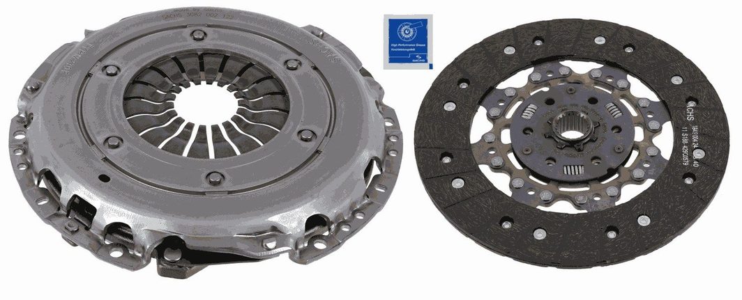 Комплект зчеплення SACHS 3000970126 - zapix