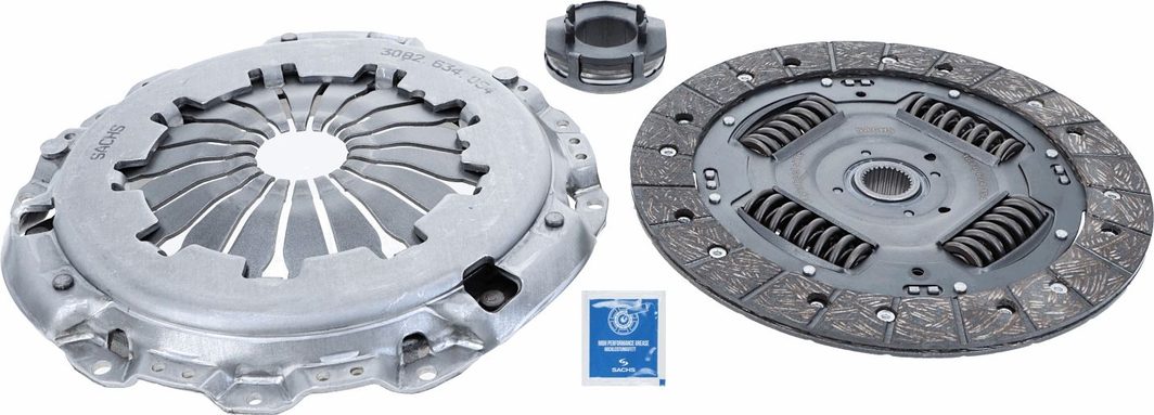 Комплект зчеплення SACHS 3000951654 - zapix