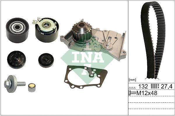 Комплект ременя ГРМ SCHAEFFLER INA 530064030 - zapix