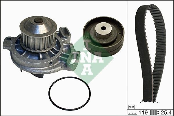 Комплект ременя ГРМ SCHAEFFLER INA 530015230 - zapix
