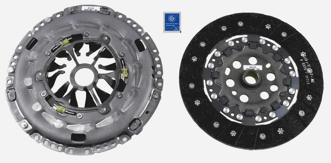 Комплект зчеплення SACHS 3000951153 - zapix