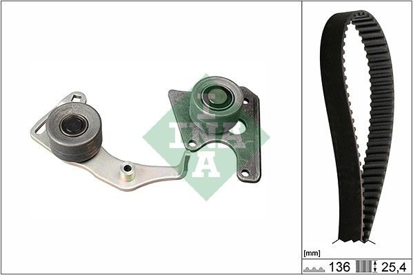 Комплект ременя ГРМ SCHAEFFLER INA 530009610 - zapix