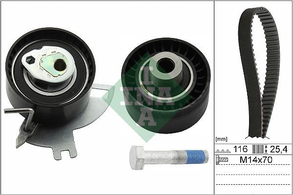 Комплект ременя ГРМ SCHAEFFLER INA 530069110 - zapix