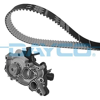 Комплект ременя ГРМ DAYCO KTBWP12120 - zapix