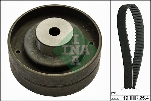Комплект ременя ГРМ SCHAEFFLER INA 530015210 - zapix