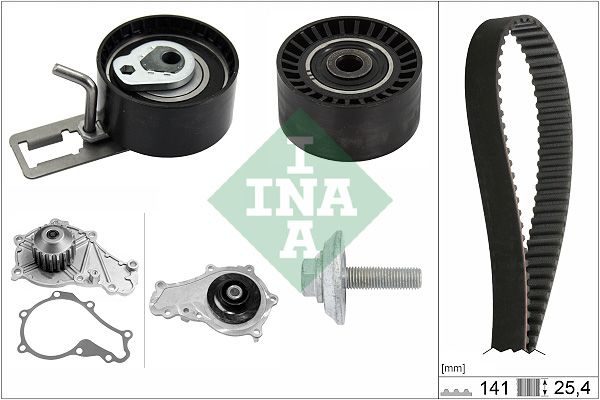 Комплект ременя ГРМ SCHAEFFLER INA 530057830 - zapix