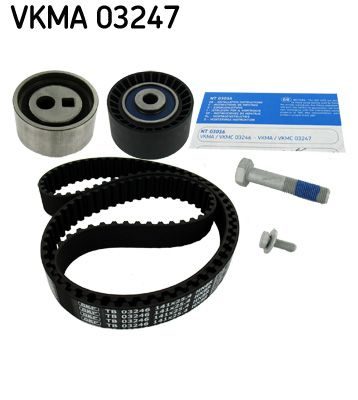 Комплект ременя ГРМ SKF VKMA03247 - zapix