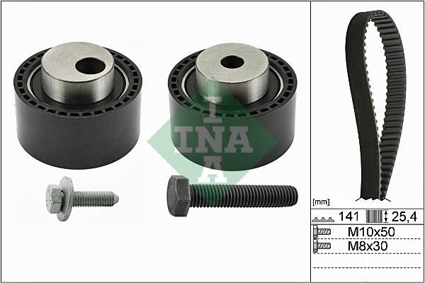 Комплект ременя ГРМ SCHAEFFLER INA 530011110 - zapix