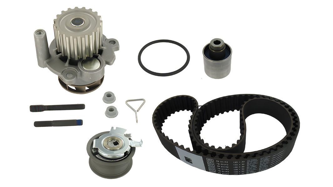 Комплект ременя ГРМ SKF VKMC012502 - zapix