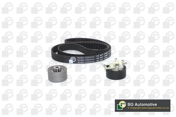Комплект ременя ГРМ BGA TB1405K - zapix