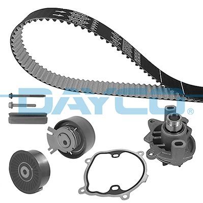 Комплект ременя ГРМ DAYCO KTBWP5710 - zapix