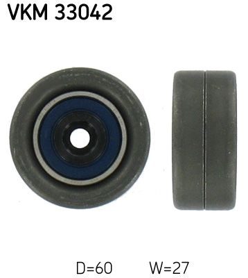 Натяжний пристрій ременя поліклінового SKF VKM33042 - zapix