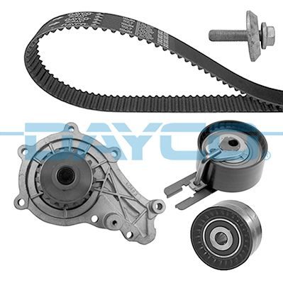 Комплект ременя ГРМ DAYCO KTBWP9140K - zapix