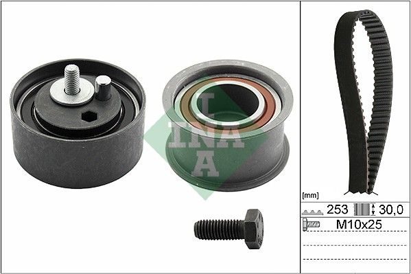 Комплект ременя ГРМ SCHAEFFLER INA 530017810 - zapix