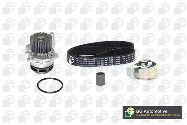 Комплект ременя ГРМ BGA TB0150CPK1 - zapix