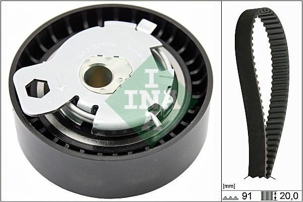 Комплект ременя ГРМ SCHAEFFLER INA 530014210 - zapix