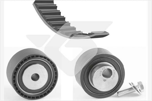Комплект ременя ГРМ HUTCHINSON KH72 - zapix