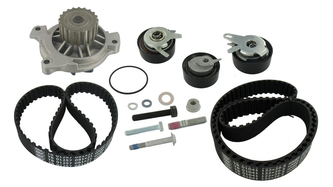 Комплект ременя ГРМ SKF VKMC012581 - zapix