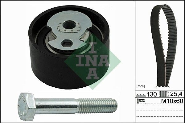 Комплект ременя ГРМ SCHAEFFLER INA 530014310 - zapix