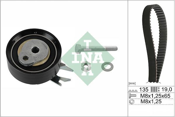 Комплект ременя ГРМ SCHAEFFLER INA 530016610 - zapix