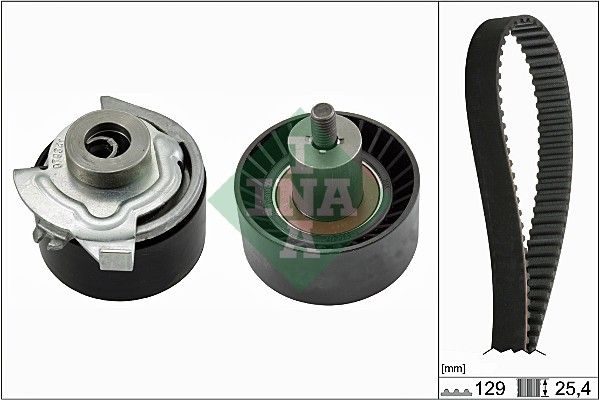 Комплект ременя ГРМ SCHAEFFLER INA 530066210 - zapix