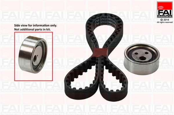 Комплект ременя ГРМ FAI AUTOPARTS TBK484 - zapix