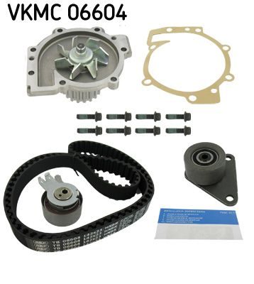 Комплект ременя ГРМ SKF VKMC06604 - zapix
