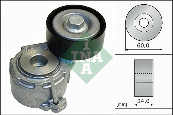 Натяжний пристрій ременя поліклінового SCHAEFFLER INA 534011120 - zapix