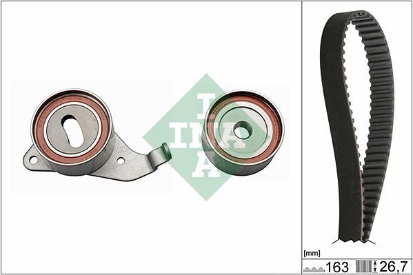Комплект ременя ГРМ SCHAEFFLER INA 530026810 - zapix