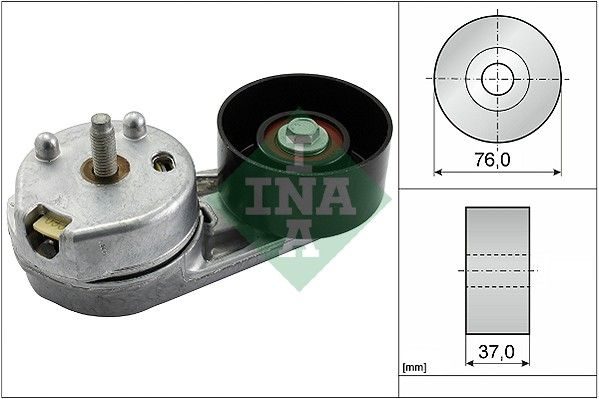 Натяжний пристрій ременя поліклінового SCHAEFFLER INA 534059710 - zapix