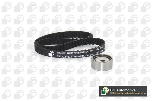Комплект ременя ГРМ BGA TB7302K - zapix