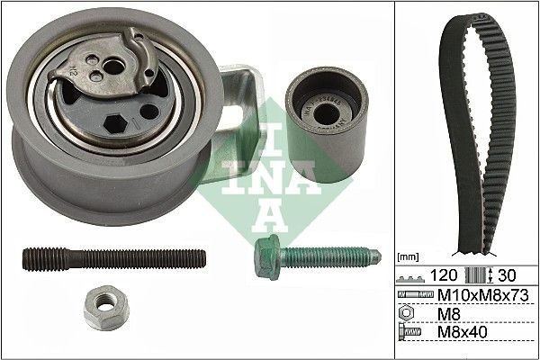 Комплект ременя ГРМ SCHAEFFLER INA 530009110 - zapix