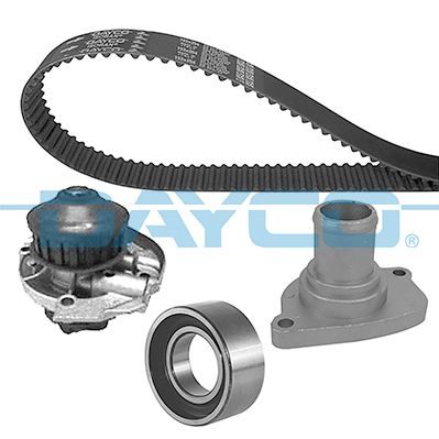 Комплект ременя ГРМ DAYCO KTBWP1540T2 - zapix