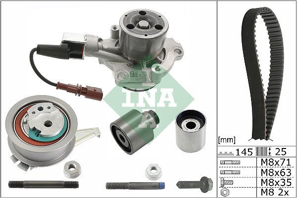 Комплект ременя ГРМ SCHAEFFLER INA 530069930 - zapix