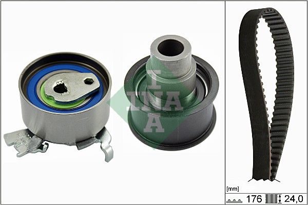 Комплект ременя ГРМ SCHAEFFLER INA 530007910 - zapix