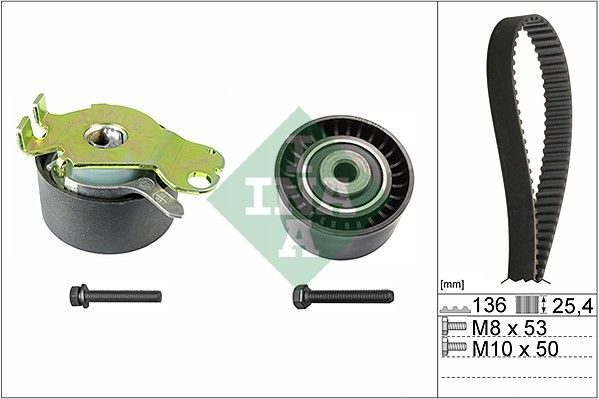 Комплект ременя ГРМ SCHAEFFLER INA 530023610 - zapix