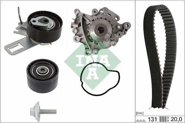 Комплект ременя ГРМ SCHAEFFLER INA 530076030 - zapix