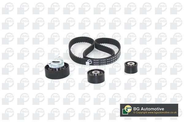 Комплект ременя ГРМ BGA TB2307K - zapix