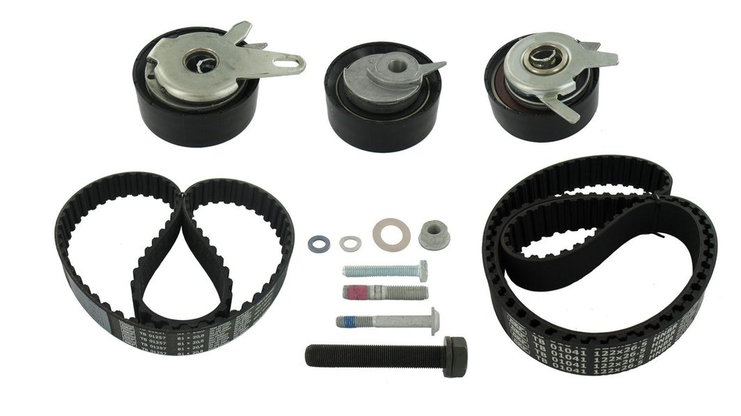 Комплект ременя ГРМ SKF VKMA01270 - zapix