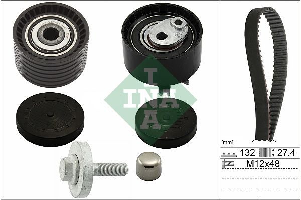 Комплект ременя ГРМ SCHAEFFLER INA 530064010 - zapix